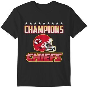 Kansas City Chiefs Champion Super Bowl Football Fan Shirt